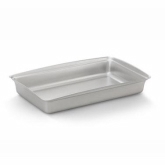 Vollrath, Miramar Contemporary Pan, Full Size, 6 qt, 3 1/8" Deep, Brushed S/S