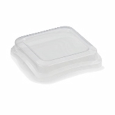 Vollrath, Clear Plastic Lid for Food Pan, Miramar, Fits 1/6 Size Pan