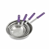 Vollrath, Allergen Safe Aluminum Fry Pan, Purple, 7" dia.
