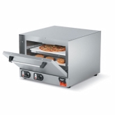 Vollrath Pizza/Bake Oven, Electric, S/S Exterior and Interior, Supplied w/Two Ceramic Bake Decks
