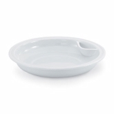 Vollrath, Replacement Food Pan, Porcelain, 15 1/2" x 2 3/4", 6 qt