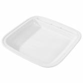 Vollrath, Replacement Square Porcelain Food Pan, 6 qt
