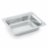 Vollrath, Replacement Square S/S Food Pan, 6 qt