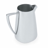 Vollrath Triennium Water Pitcher, 2.3 qt, 7 1/8" H, Triangular Body