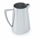 Vollrath Triennium Water Pitcher, 2.3 qt, 7 1/8" H, Triangular Body Design