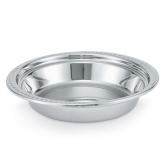 Vollrath, Round Food Pan Only, High, Heavy Duty, S/S, 6 qt