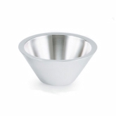 Vollrath Conical Bowl, Double Wall Insulated, Small, 1.37 qt, S/S
