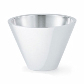 Vollrath Conical Bowl, Double Wall Insulated, Extra Large, 6.36 qt, S/S