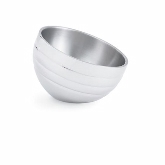Vollrath Angled Beehive Insulated Double Wall Bowl, 1 qt, S/S