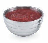 Vollrath Round Beehive Insulated Double Wall Bowl, .75 qt, S/S