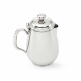 Vollrath Orion Creamer, 12 oz, 4 1/2" H, Covered, S/S