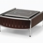 Vollrath Induction Buffet Station, Natural, Durable Aluminum and S/S, 19 3/4" x 17 1/4" x 7 1/2"