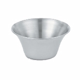 Vollrath, Flared Sauce Cup, 6 oz, S/S
