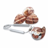 Vollrath Snail Tong, 6" Long, S/S