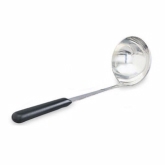 Vollrath, Buffetware Ladle, Black, 4 oz, 12 9/16", Kool Touch Handle