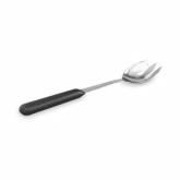 Vollrath Kool Touch Hollow Handled Buffetware Serving Spoon, Notched, 11 5/8" L, S/S