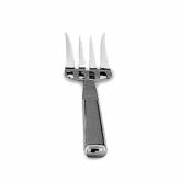 Vollrath Hollow Handled Buffetware Cold Meat Fork, Four-Tine, S/S, 10 3/8" L
