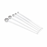 Vollrath Long Handle Measuring Spoon Set, S/S, 14" Long Handle