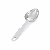 Vollrath, Oval Measuring Scoop/Cup, 1/4 Cup, 18/8 S/S, Tapered Bowl