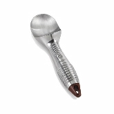 Vollrath, Ice Cream Scoop, Size 10, 4 oz, Brown, Aluminum