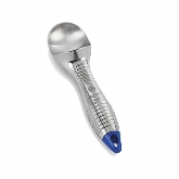 Vollrath, Ice Cream Scoop, Size 12, 3 oz, Blue, Aluminum