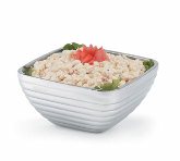 Vollrath Square Beehive Double Wall Insulated Bowl, 3.2 qt, S/S