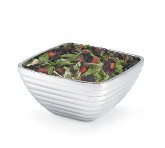 Vollrath Square Beehive Double Wall Insulated Bowl, 8.2 qt, S/S