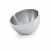 Vollrath Round Angled Insulated Double Wall Bowl, 1.9 qt, S/S