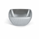Vollrath Square Double Wall Insulated Serving Bowl, 5.2 qt, S/S