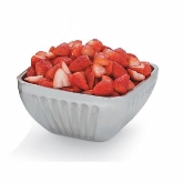 Vollrath Square Double Wall Insulated Serving Bowl, 8.2 qt, S/S