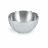 Vollrath Round Double Wall Insulated Serving Bowl, .75 qt, S/S