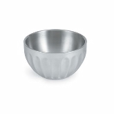 Vollrath Round Double Wall Insulated Serving Bowl, 1.7 qt, S/S
