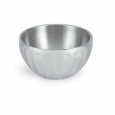 Vollrath Round Double Wall Insulated Serving Bowl, 6.9 qt, S/S
