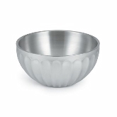 Vollrath Round Double Wall Insulated Serving Bowl, 10.1 qt, S/S
