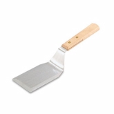 Vollrath Hamburger Turner, 7" Overall Length, S/S w/Wood Handle