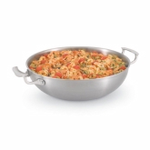 Vollrath Miramar Display Cookware Stir Fry Server, 6 5/16 qt, 13", S/S