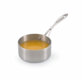 Vollrath Miramar Display Cookware Butter Warmer, 1 qt, S/S