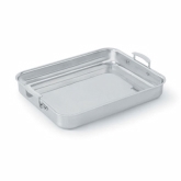 Vollrath Miramar Display Cookware S/S Large Food Pan w/Handles, 4.6 qt, S/S