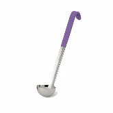 Vollrath, Allergen Safe Ladle, Purple, 2 oz