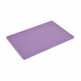 Vollrath, Allergen Safe Cutting Board, Purple, 12"x 18" x 1/2"
