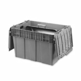 Vollrath Tote'n Store Chafer Box, Overall 30" x 22 3/8" x 2 0 /8", Large, Gray