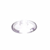 Vollrath Dripcut Condiment Lid Only, Glass, 3 1/8" dia. x 7/8" H, Clear