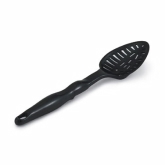 Vollrath Nylon Slotted Spoon, Black, 13 1/4" Overall Length, High-Temp Nylon Heat Resistant