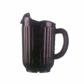 Vollrath, Tuffex I Deluxe Three-Lipped Pitcher, Black, 60 oz