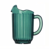 Vollrath Tuffex I Deluxe Three-Lipped Pitcher, 60 oz, Margarita Green