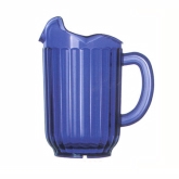 Vollrath, Tuffex I Deluxe Three-Lipped Pitcher, Cobalt, 60 oz