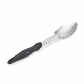 Vollrath, Heavy Duty Spoon w/Black Nylon Ergonomic Handle, Equipped w/Agion, 13 13/16", Solid