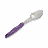 Vollrath, Allergen Safe Spoon, Purple, 13 3/4"