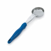 Vollrath Spoodle, 2 oz, Solid Round Bowl, Handle Coded Blue