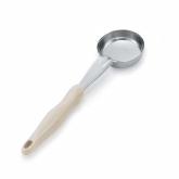 Vollrath Spoodle, 3 oz, Solid Round Bowl, Handle Coded Ivory